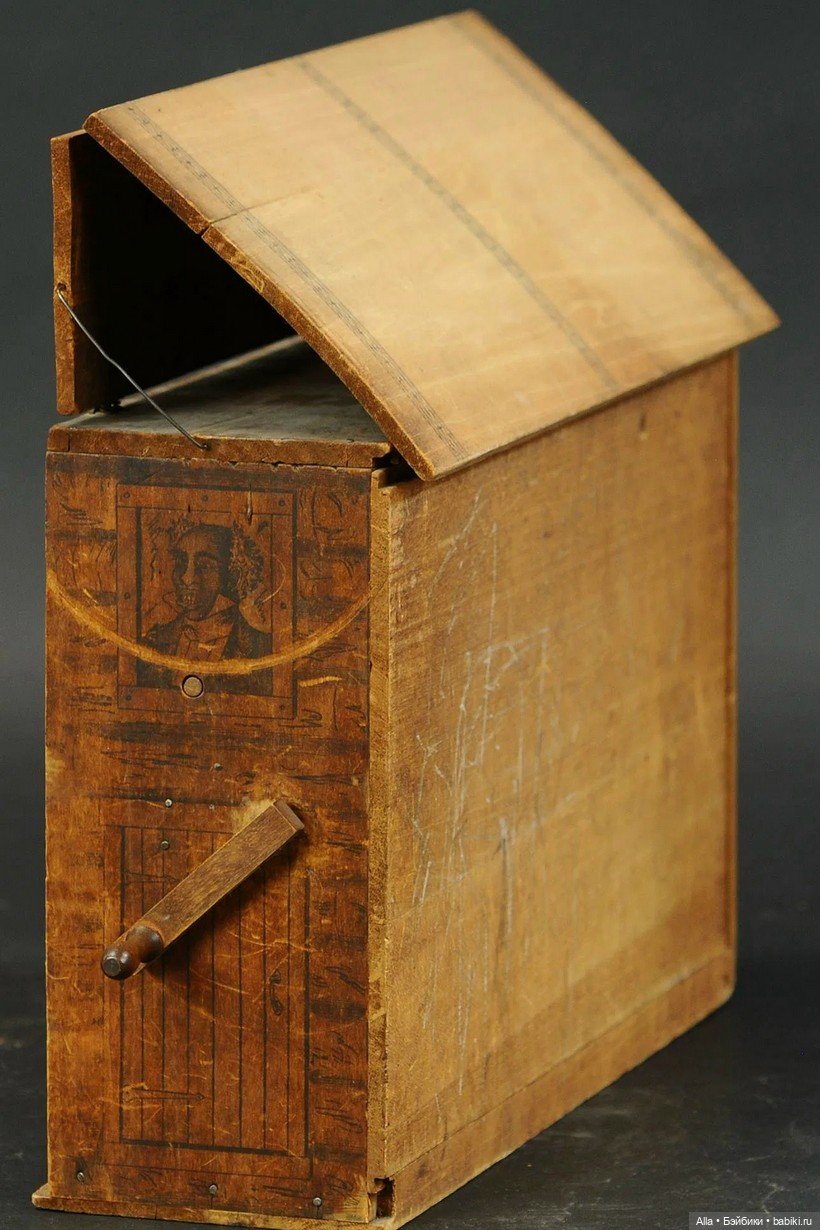 Американская механическая игрушка конца XIX века (фото 4)