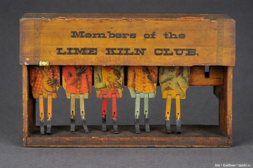 Американская механическая игрушка конца XIX века (фото 3)