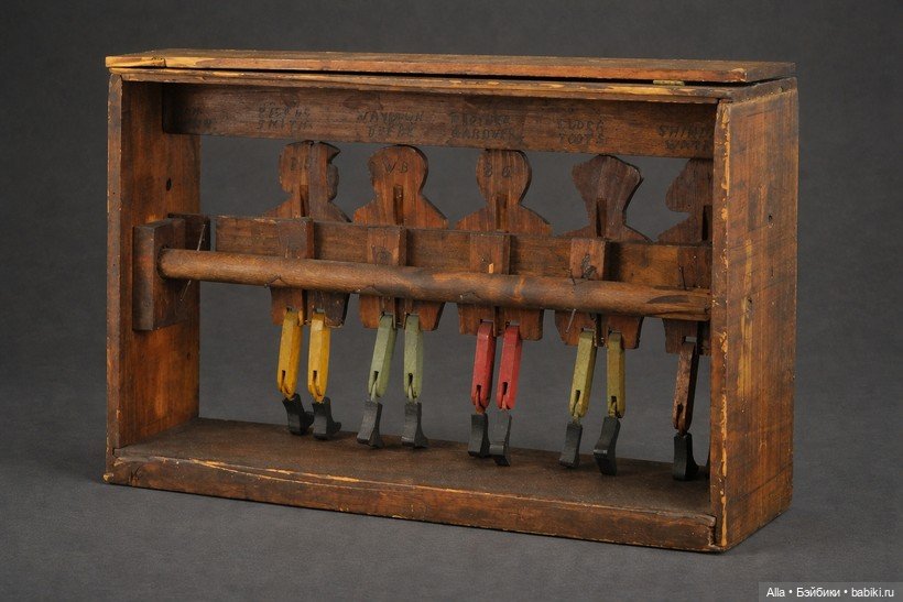 Американская механическая игрушка конца XIX века (фото 2)