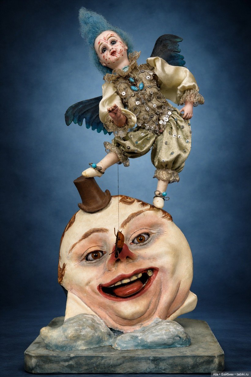 «Клоун на Луне» (ок. 1885–1890)