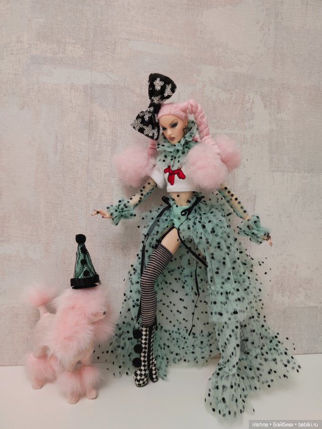 Наджа клоунесса — Куклы Integrity Toys (Интегрити): Poppy Parker (фото 4)