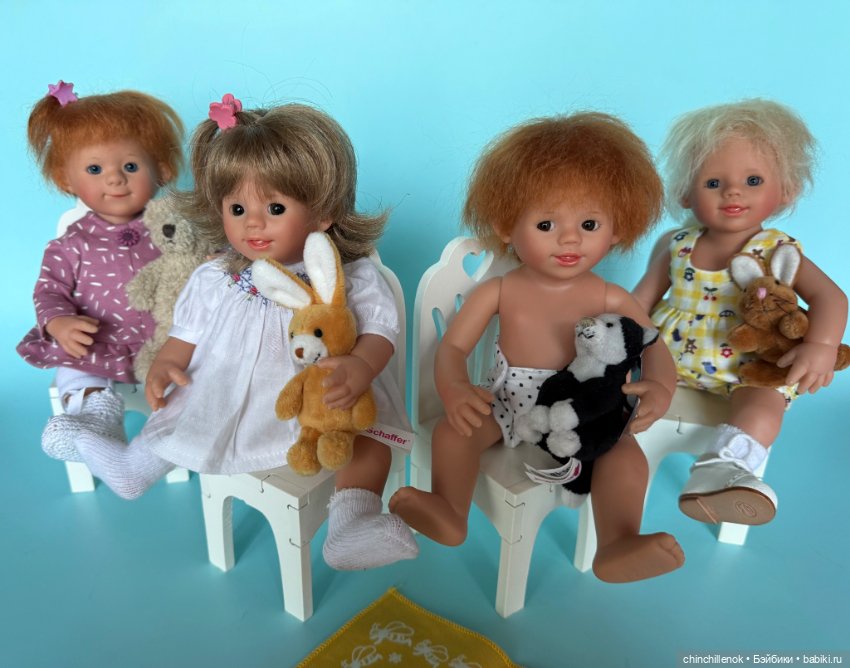 Детский сад вихтелят 🍼👶 Wichtel от Rosemarie Muller (фото 8)