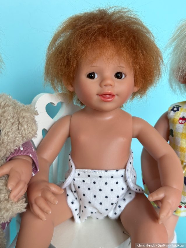 Детский сад вихтелят 🍼👶 Wichtel от Rosemarie Muller (фото 5)