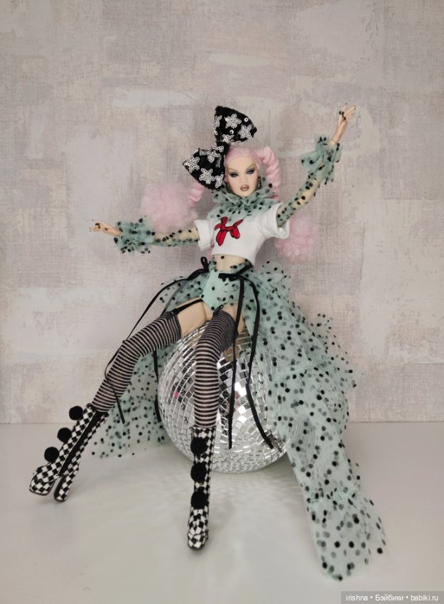 Наджа клоунесса — Куклы Integrity Toys (Интегрити): Poppy Parker (фото 6)