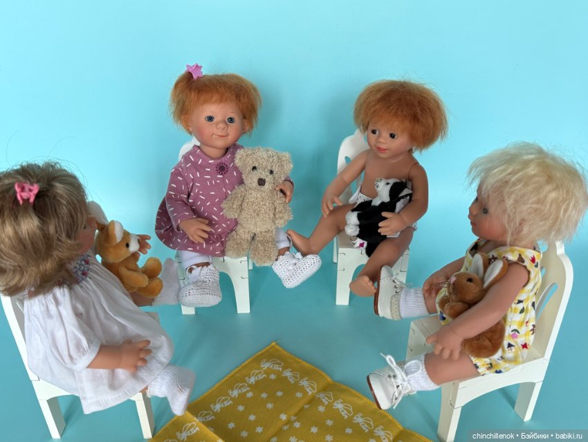 Детский сад вихтелят 🍼👶 Wichtel от Rosemarie Muller (фото 7)