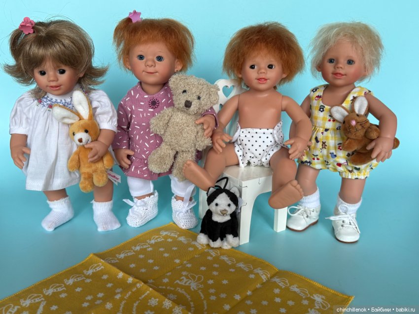 Детский сад вихтелят 🍼👶 Wichtel от Rosemarie Muller