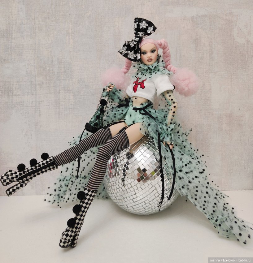 Наджа клоунесса — Куклы Integrity Toys (Интегрити): Poppy Parker