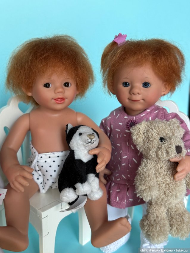 Детский сад вихтелят 🍼👶 Wichtel от Rosemarie Muller