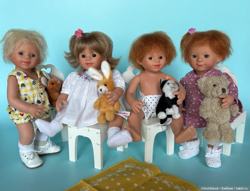 Детский сад вихтелят 🍼👶 Wichtel от Rosemarie Muller