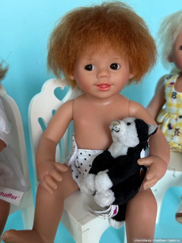 Детский сад вихтелят 🍼👶 Wichtel от Rosemarie Muller