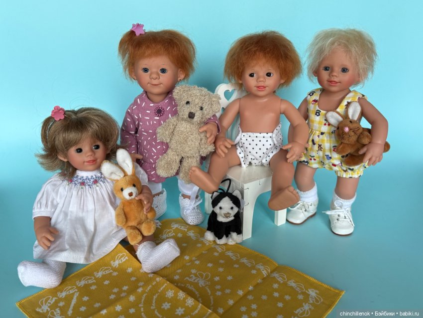 Детский сад вихтелят 🍼👶 Wichtel от Rosemarie Muller (фото 2)