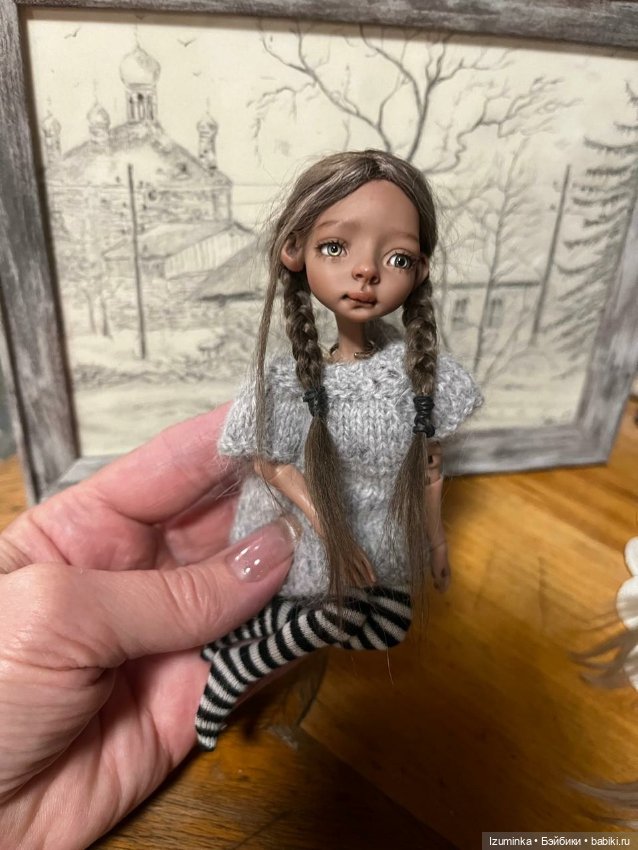 Парики для любимых Жу 🍒 — Домашние фото авторских кукол: личные коллекции (фото 4)