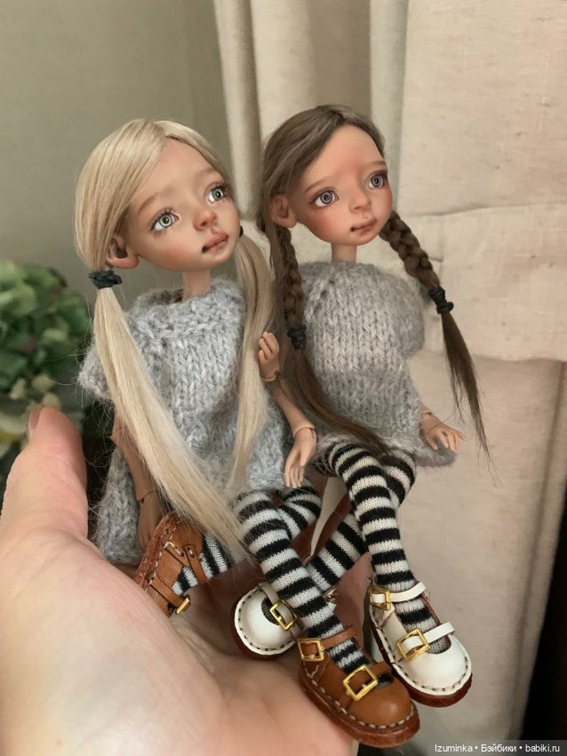 Парики для любимых Жу 🍒 — Домашние фото авторских кукол: личные коллекции (фото 9)