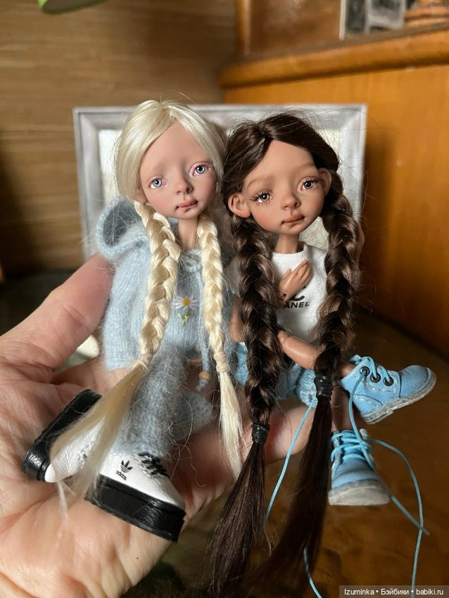 Парики для любимых Жу 🍒 — Домашние фото авторских кукол: личные коллекции