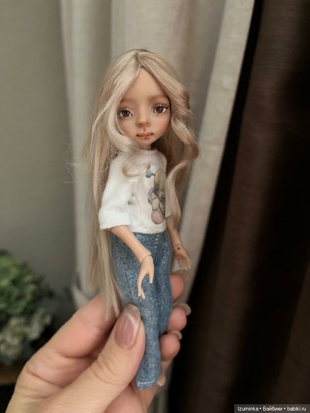 Парики для любимых Жу 🍒 — Домашние фото авторских кукол: личные коллекции (фото 2)