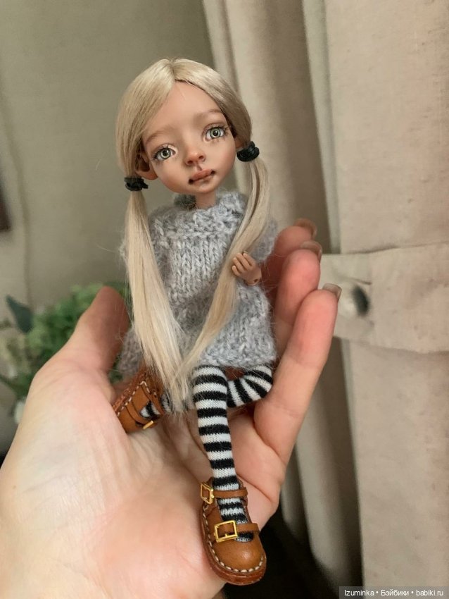 Парики для любимых Жу 🍒 — Домашние фото авторских кукол: личные коллекции (фото 10)