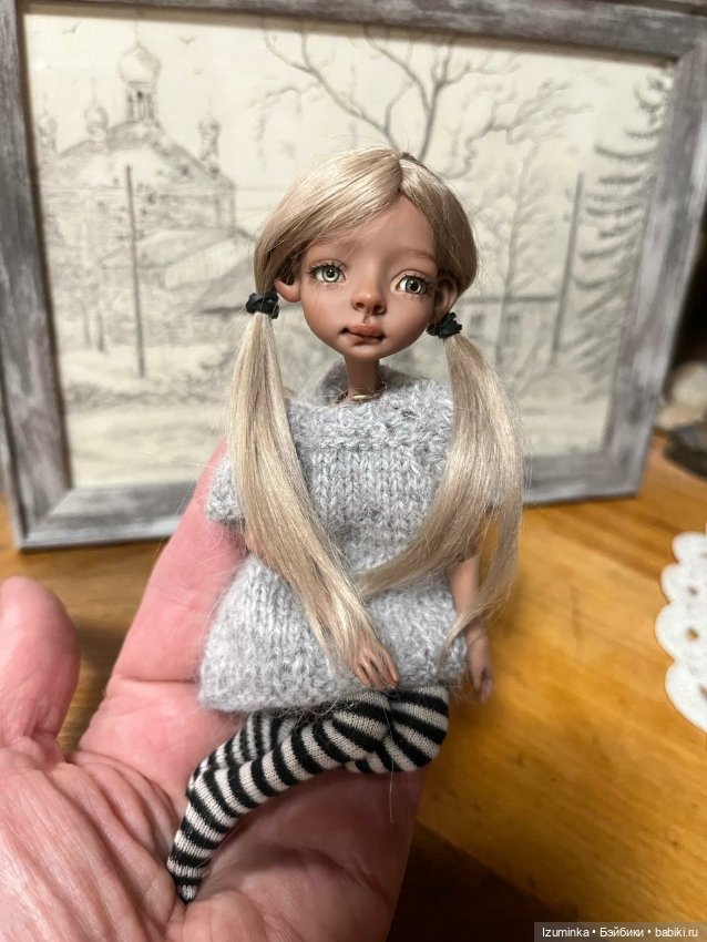 Парики для любимых Жу 🍒 — Домашние фото авторских кукол: личные коллекции (фото 8)