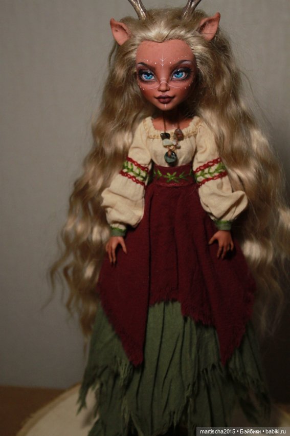 Шаманка — ООАК Monster High и Ever After High: репейнт (фото 3)