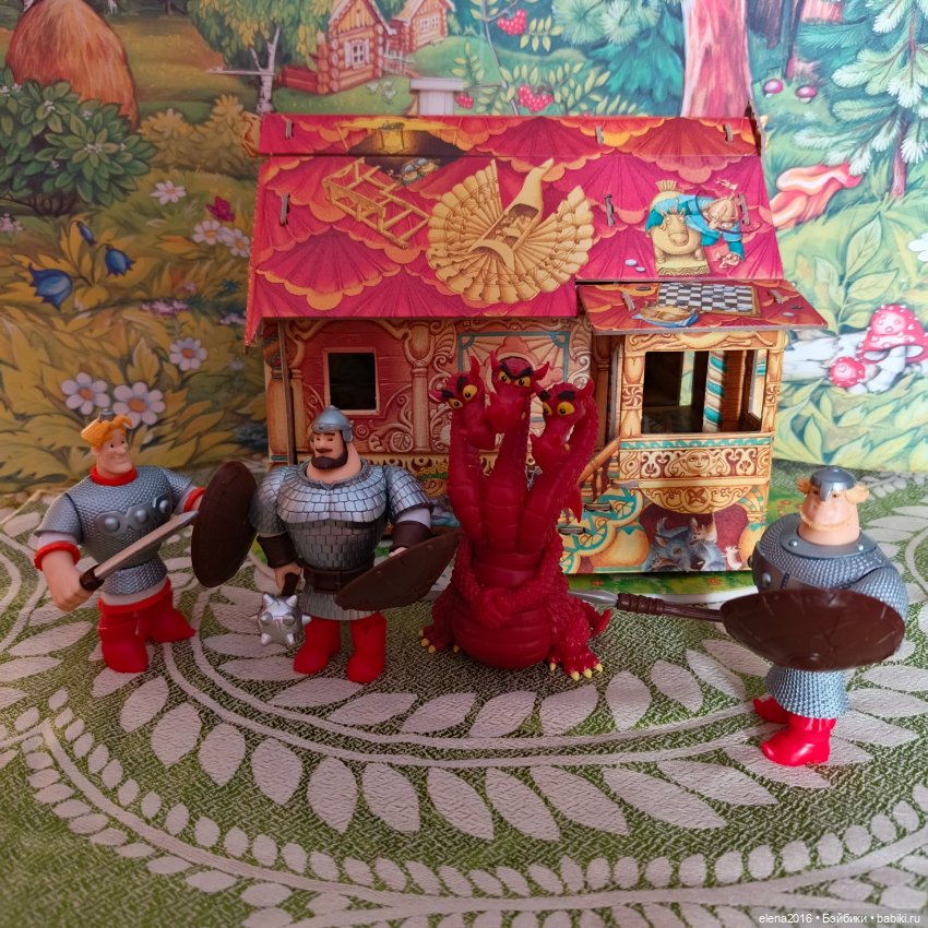 Рать могучая — Интересные игрушки и фигурки (разное): редкие (фото 2)