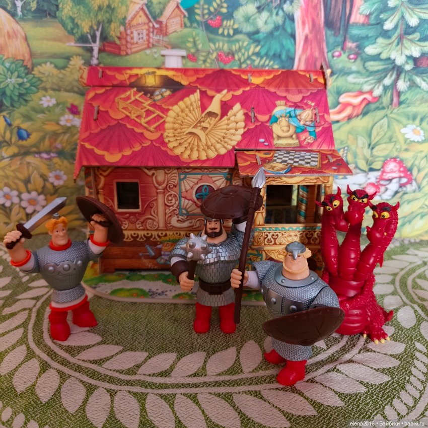 Рать могучая — Интересные игрушки и фигурки (разное): редкие