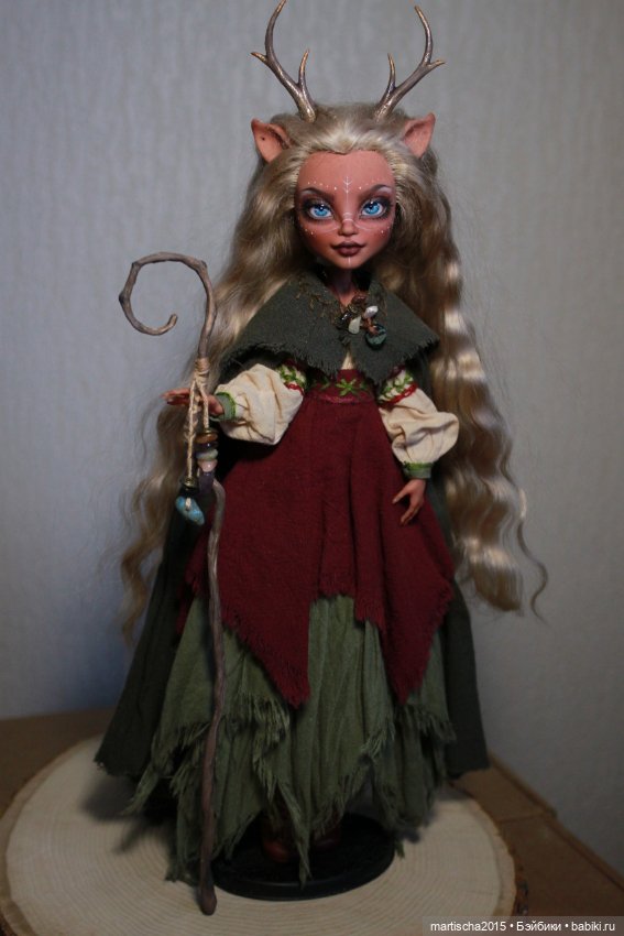 Шаманка — ООАК Monster High и Ever After High: репейнт