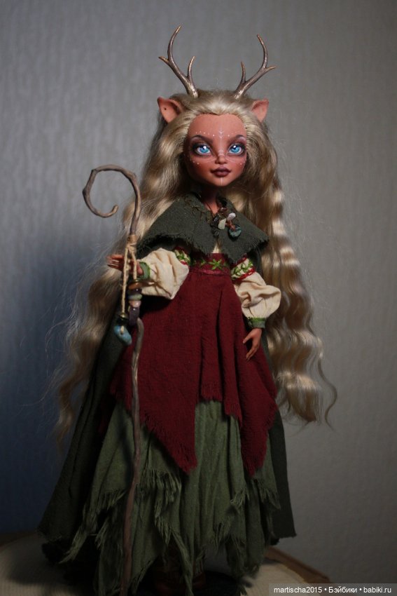 Шаманка — ООАК Monster High и Ever After High: репейнт