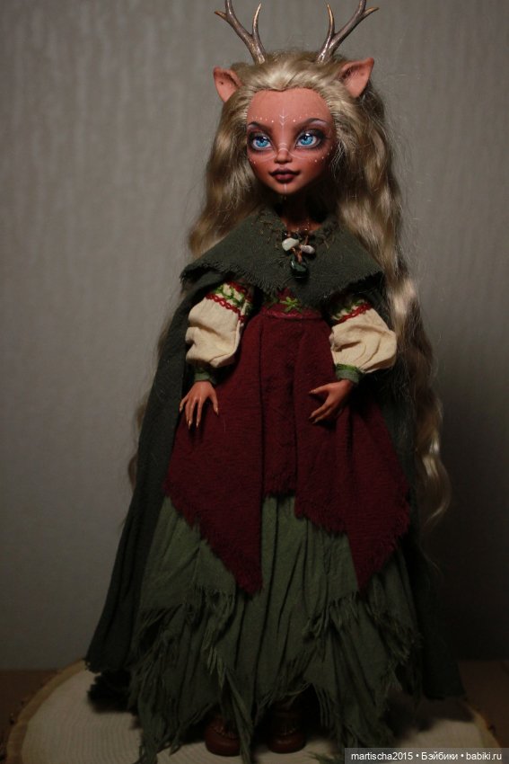 Шаманка — ООАК Monster High и Ever After High: репейнт (фото 10)