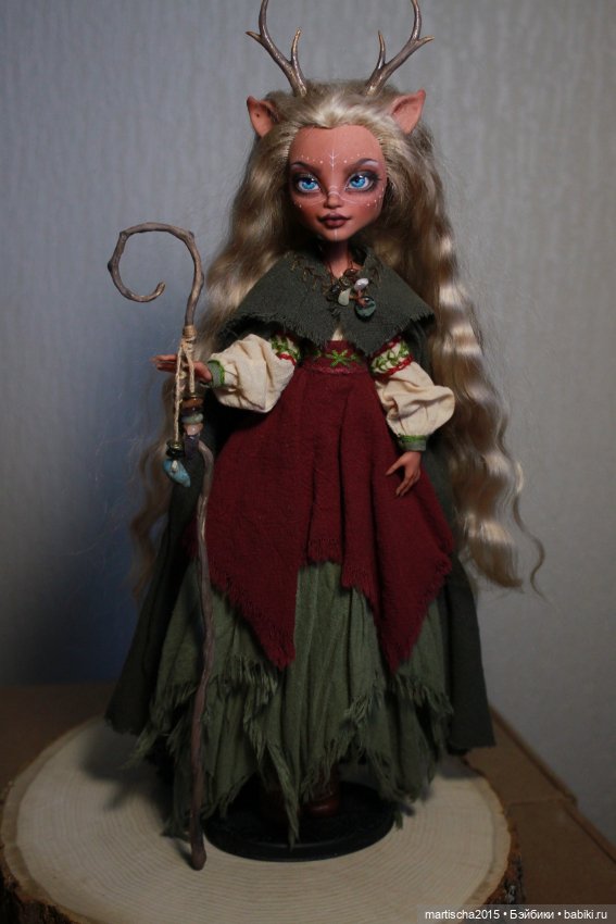 Шаманка — ООАК Monster High и Ever After High: репейнт
