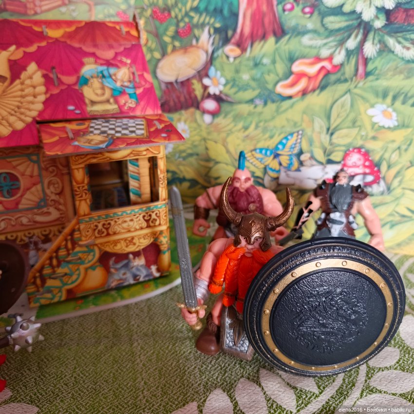 Рать могучая — Интересные игрушки и фигурки (разное): редкие (фото 3)