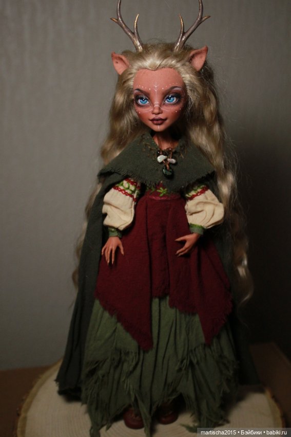 Шаманка — ООАК Monster High и Ever After High: репейнт (фото 7)