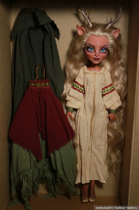 Шаманка — ООАК Monster High и Ever After High: репейнт (фото 2)