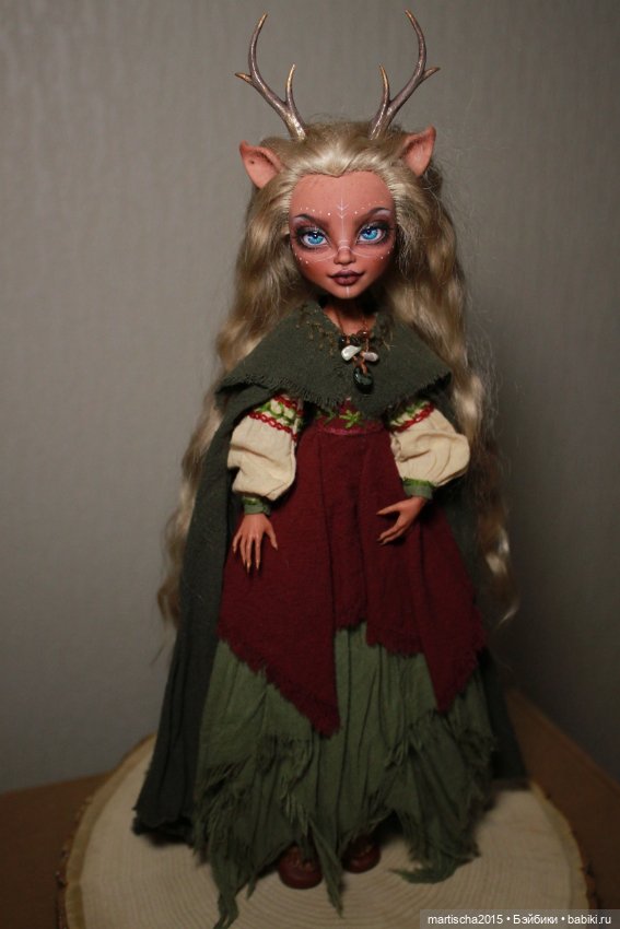 Шаманка — ООАК Monster High и Ever After High: репейнт (фото 8)