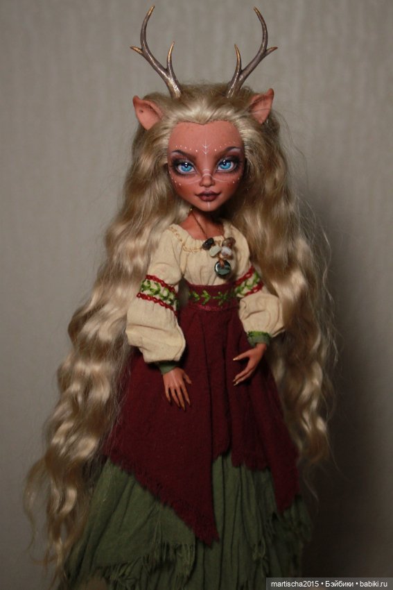Шаманка — ООАК Monster High и Ever After High: репейнт (фото 6)