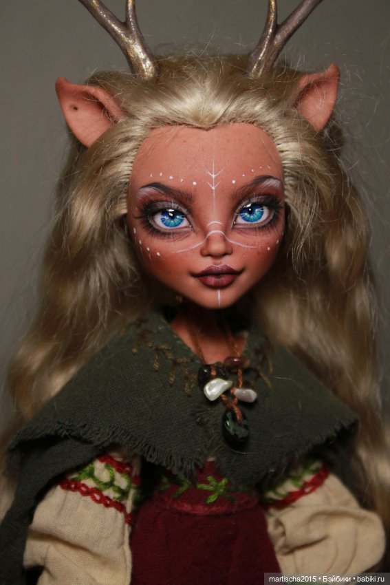 Шаманка — ООАК Monster High и Ever After High: репейнт