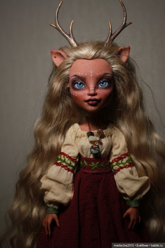 Шаманка — ООАК Monster High и Ever After High: репейнт (фото 4)