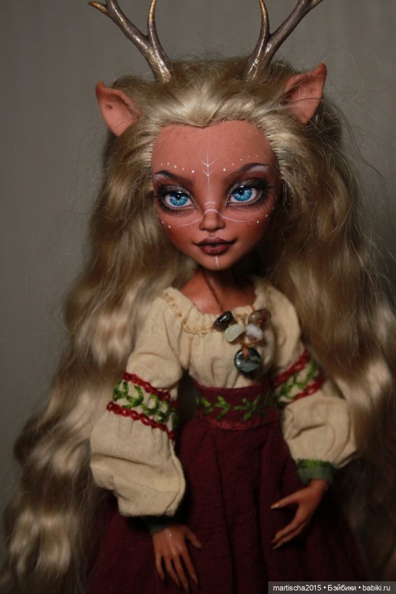 Шаманка — ООАК Monster High и Ever After High: репейнт (фото 5)