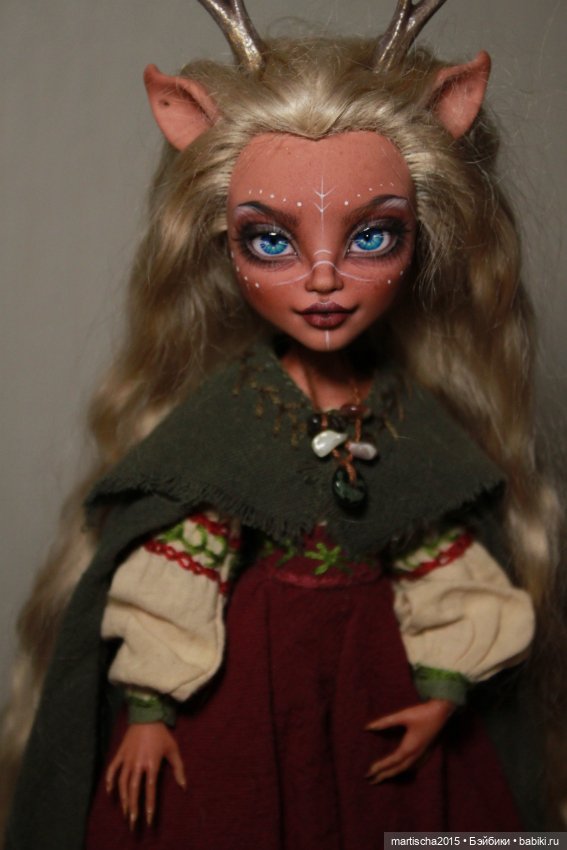 Шаманка — ООАК Monster High и Ever After High: репейнт (фото 9)