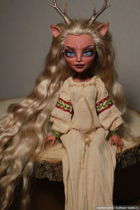 Шаманка — ООАК Monster High и Ever After High: репейнт