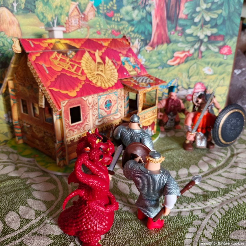 Рать могучая — Интересные игрушки и фигурки (разное): редкие (фото 5)