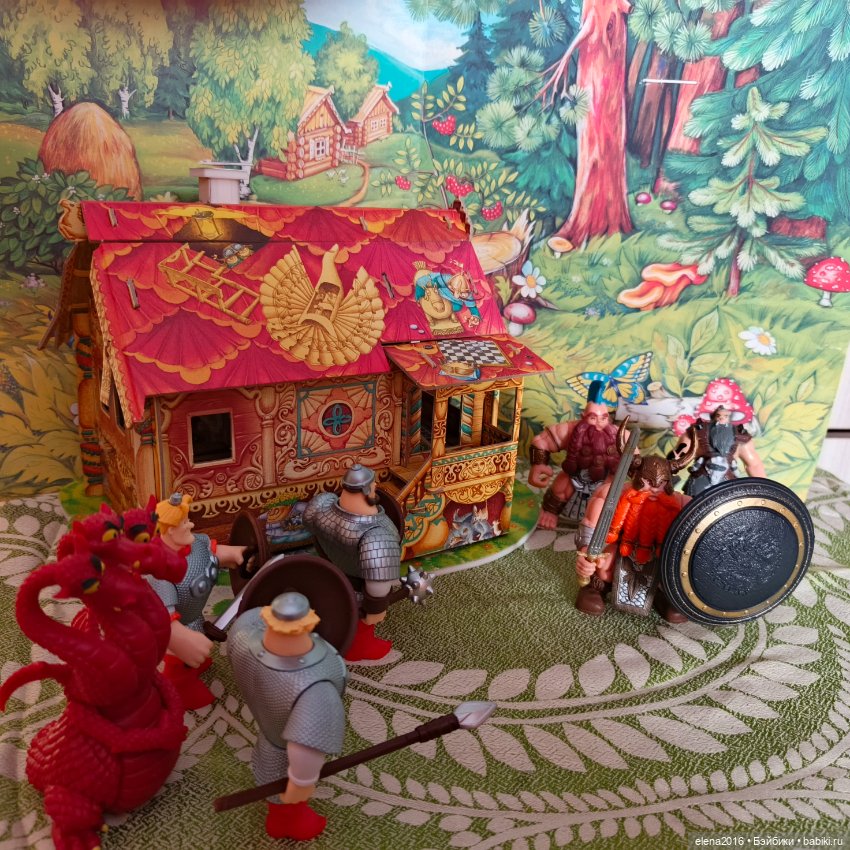 Рать могучая — Интересные игрушки и фигурки (разное): редкие (фото 4)