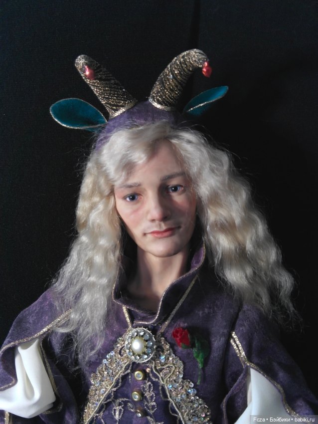 Шут Венсан — Лепка авторских кукол: полимерная глина (фото 4)