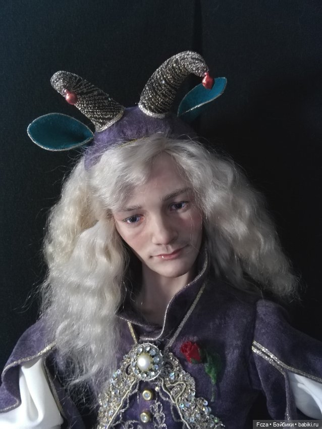 Шут Венсан — Лепка авторских кукол: полимерная глина (фото 2)