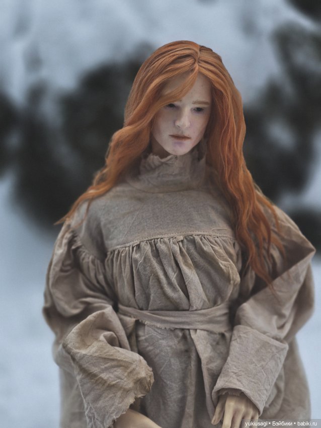 Снег и имбирь — Разные куклы BJD (БЖД): редкие бренды (фото 2)
