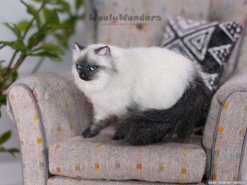 Интервью с автором игрушек — Ольгой Крыничной