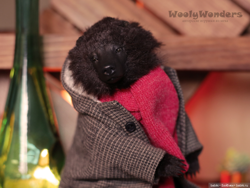 Интервью с автором игрушек — Ольгой Крыничной (фото 7)