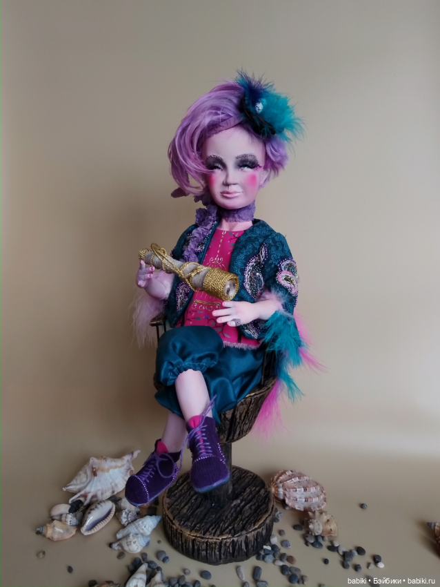 Интервью с автором кукол и игрушек — Светланой Белкиной (фото 7)