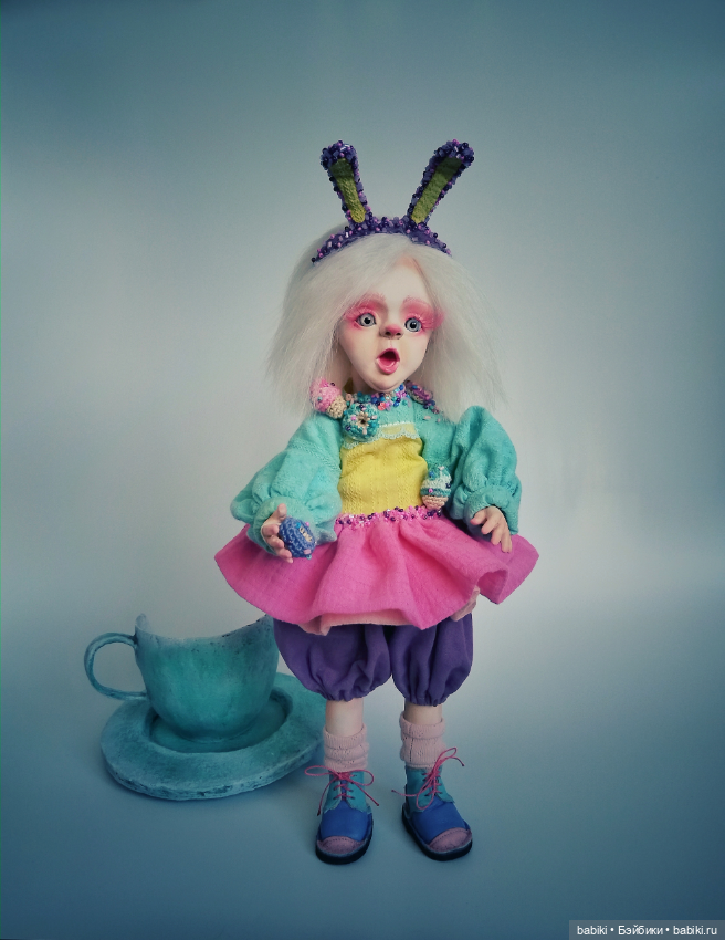 Интервью с автором кукол и игрушек — Светланой Белкиной (фото 4)