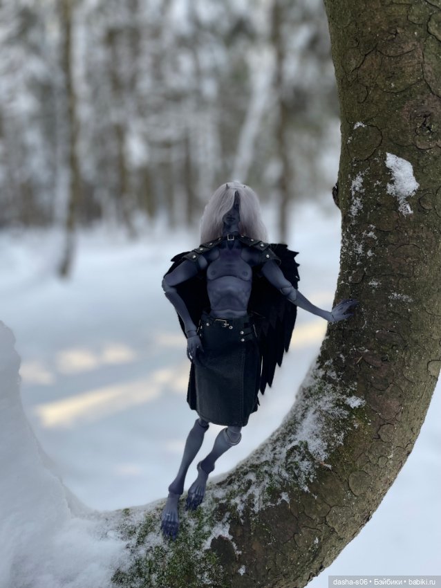 Зимний лес — Авторские куклы BJD (БЖД) у нас дома: фото