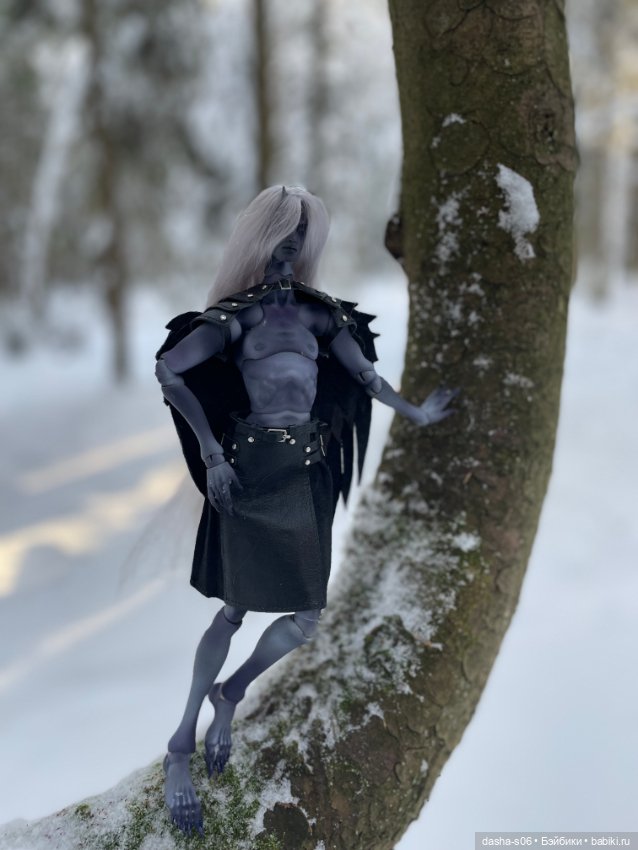 Зимний лес — Авторские куклы BJD (БЖД) у нас дома: фото