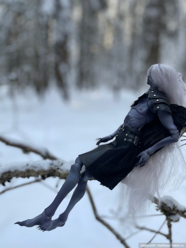 Зимний лес — Авторские куклы BJD (БЖД) у нас дома: фото (фото 8)